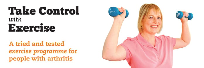 Take Control with Exercise banner