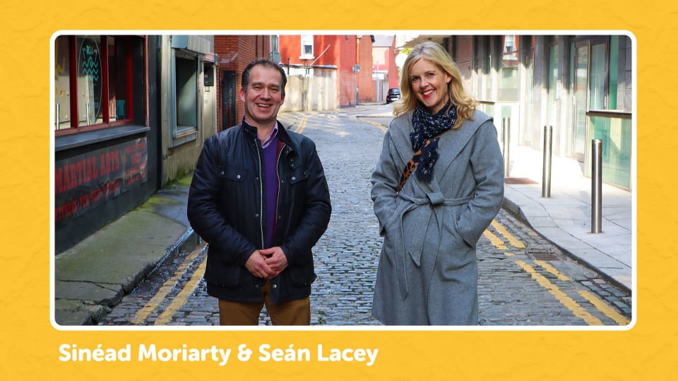 Sinéad Moriarty, Sean Lacey, Inflammation Nation