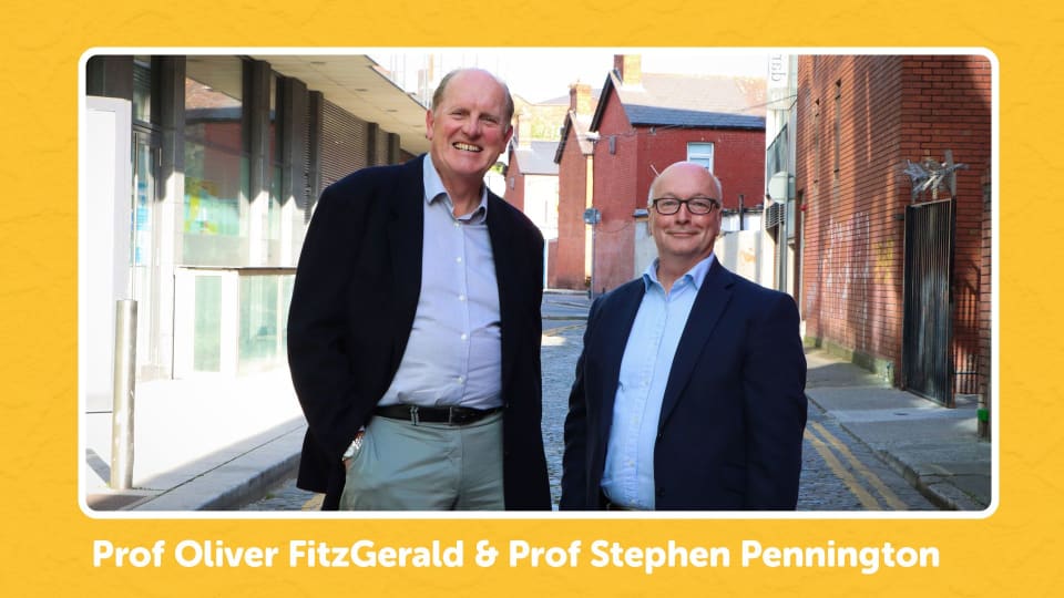 Prof Oliver Fitzgerald & Prof Stephen Pennington, Inflammation Nation