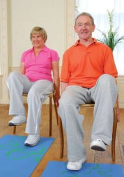 Hip flexion exercises