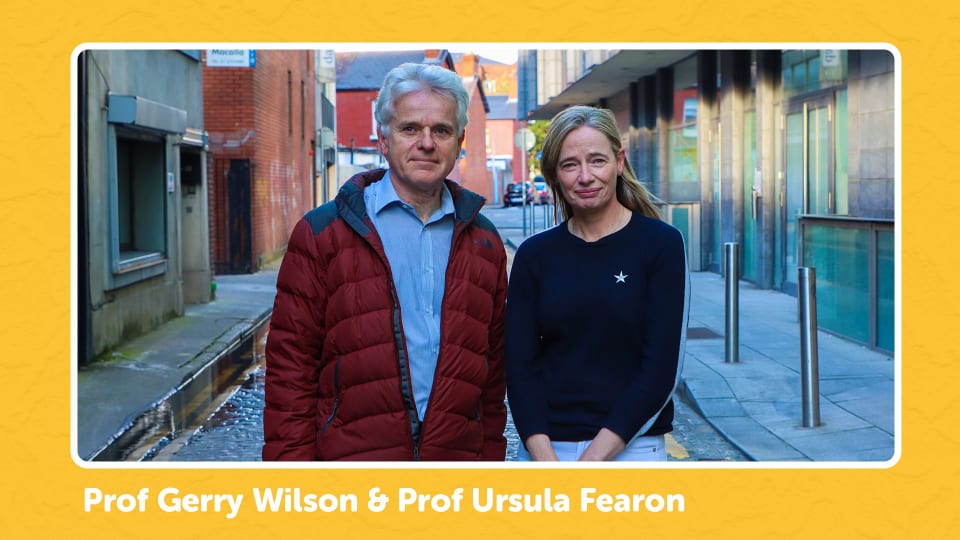 Prof Gerry Wilson and Prof Ursula Fearon, Inflammation Nation