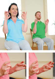 Finger and thumb exercises