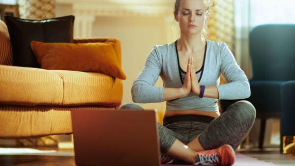 Online Chair Yoga classes for people with arthritis in Kildare 