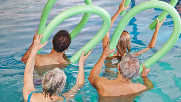 Aqua aerobics for people with arthritis in Longford 